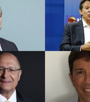 Haddad, Ciro, Alckmin e Amoêdo visitam Nordeste esta semana
