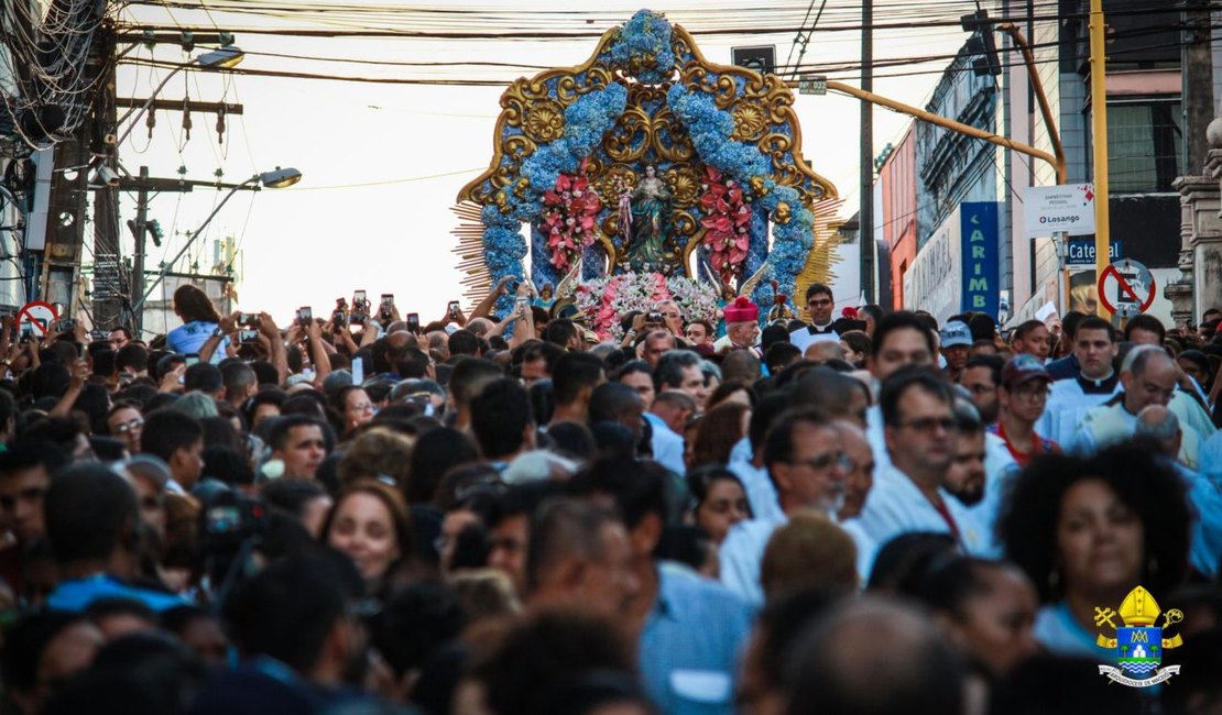 Arquidiocese de Maceió divulga programação da festa de Nossa Senhora dos Prazeres