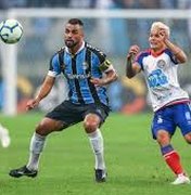 Jogadores do Grêmio lamentam vacilo contra o Bahia