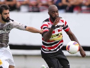 Objetivos diferentes:Santa Cruz x Botafogo RJ abrem 32ª rodada na série A