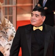 Ex-namorada de Diego Maradona impedida de participar do velório