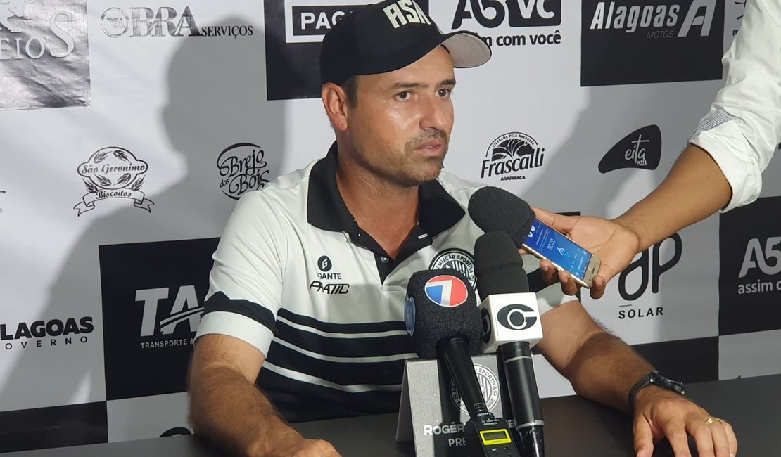 Após derrota na final do Alagoano, ASA está sem treinador e comissão técnica