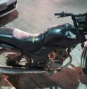 Jovem é detido com moto roubada em Maragogi