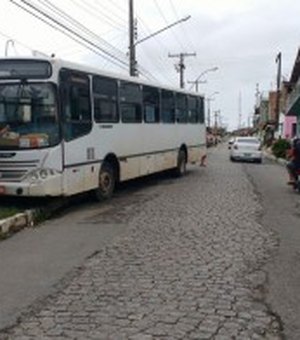 Ônibus com trabalhadores falta freio e motorista evita tragédia 