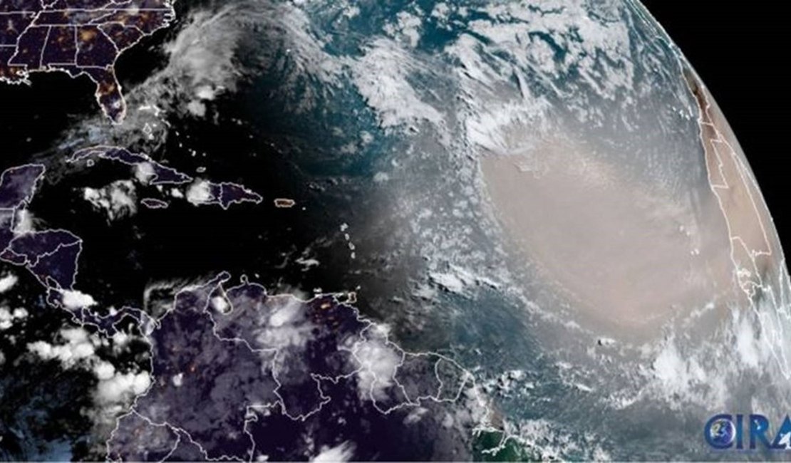 Nuvem de poeira 'Godzilla' que vem do Saara está a caminho das Américas
