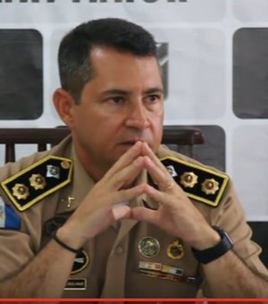 “A gente vai colocar policiamento onde realmente necessita”, afirma comandante do 3º BPM