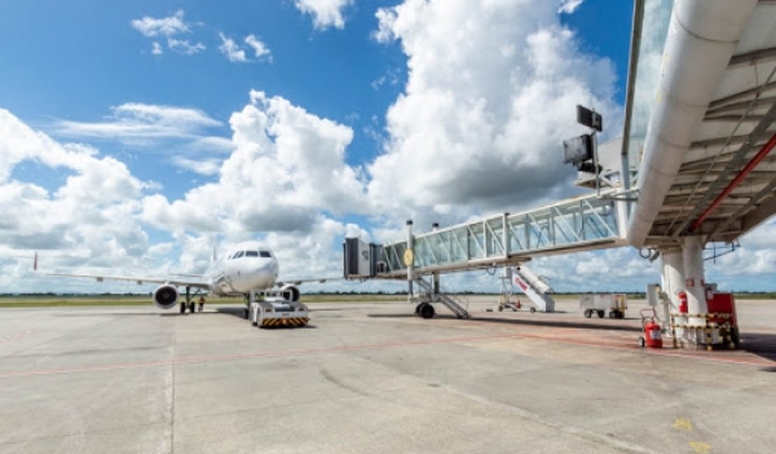 Com retomada de operações em julho, malha aérea em Alagoas deverá crescer 35%