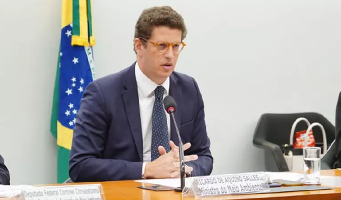 Ricardo Salles pede a Bolsonaro demissão do Ministério do Meio Ambiente