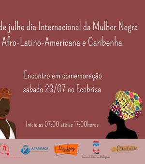 Ecobrisa realiza evento em comemoração do Dia Internacional da Mulher Afro, Latino, Americana e Caribenha