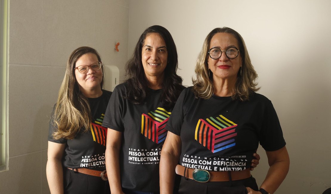 APAE Maragogi promove ações durante Semana Nacional da Pessoa com Deficiência Intelectual e Múltipla