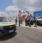 Cisp de Taquarana é inaugurada e região ganham reforço na segurança pública