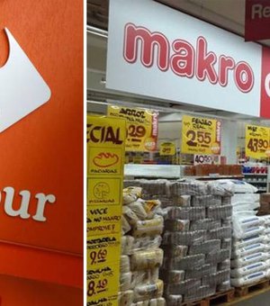 Carrefour compra Makro por R$ 1,95 bilhão