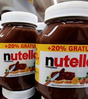 Nutella é retirado de supermercados por ser potencialmente cancerígeno