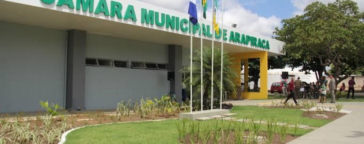 Câmara Municipal deve votar projeto para novo Refis do IPTU em Arapiraca