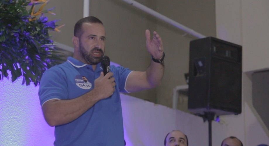 Vinicius Cavalcante reúne lideranças e amigos em Viçosa