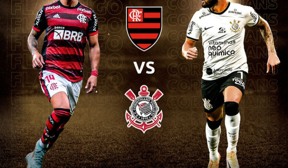 Flamengo x Corinthians: ingressos para a final da Copa do Brasil à venda a partir desta segunda-feira