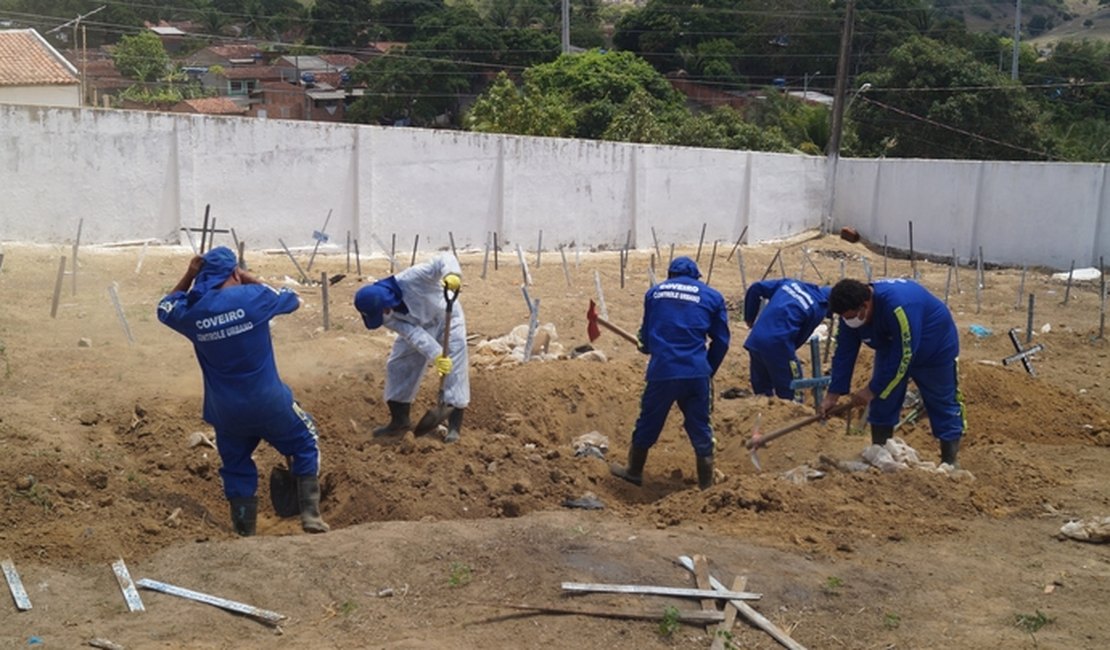 Secretaria apresenta ao MPE medidas para cemitérios públicos em Maceió