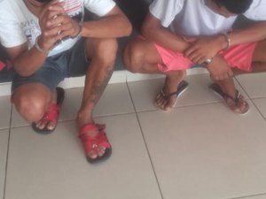 Polícia prende acusados de furtarem Correios no Girau do Ponciano