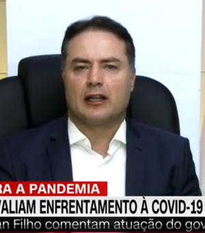 Em entrevista à CNN, Renan Filho avalia enfrentamento à Covid-19 no país