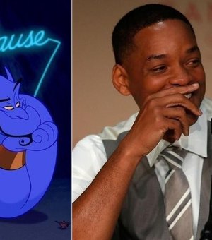 Disney anuncia protagonistas de 'Aladdin' e confirma Will Smith como Gênio
