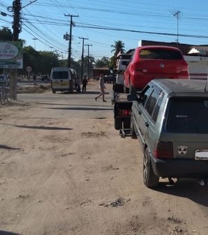 Veículos clandestinos são removidos durante fiscalização da SMTT