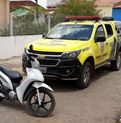 Força Tarefa recupera motocicleta roubada em Arapiraca