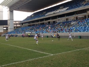 Com gols de zagueiros, ASA é derrotado pelo Cuiabá na Arena Pantanal