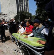 Chega a 224 o número de mortos em terremoto no México
