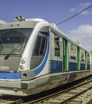 CBTU altera itinerário por risco de alagamento na Estação Gustavo Paiva