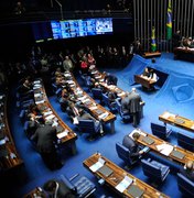 Senado tem hoje primeira sessão em plenário após primeiro turno