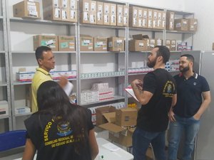 Ministério Público e Conselhos fiscalizam Hospital Regional e farmácia pública do Alto Sertão