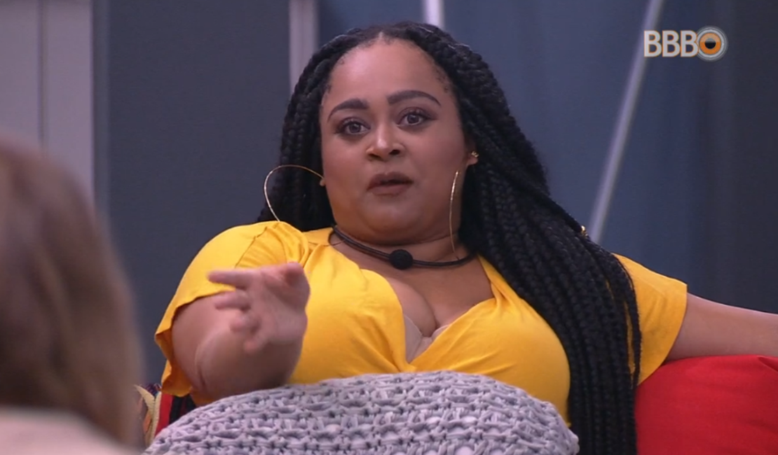 BBB19: Rízia leva punição após falar sobre processo seletivo