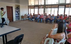 Lagoa da Canoa realiza reunião preparatória para campanha sobre Influenza 
