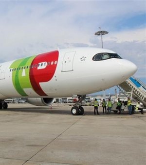 Chegada do voo inaugural Lisboa-Maceió acontece na próxima sexta-feira (2), às 20h30