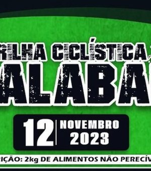 Prefeitura de Porto Calvo apoia realização de 1° Trilha Ciclística Calabar; Inscrições solidárias estão abertas