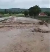 [Vídeo] Rompimento de barragem causa destruição na região Sul de Alagoas