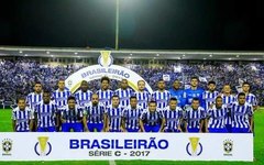 CSA comemora título inédito da Série C 2017