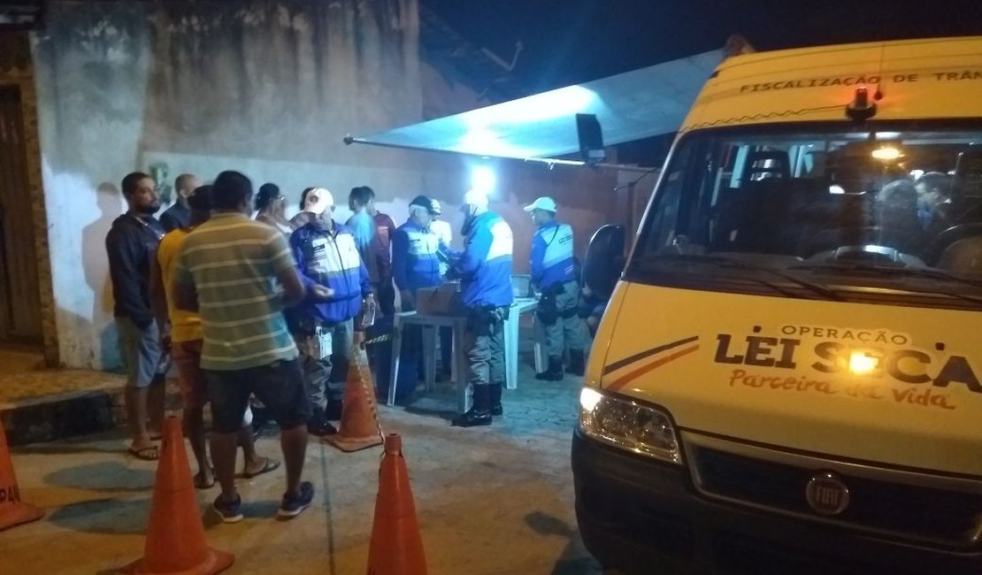 Em dez anos de Lei Seca mais de 7 mil CNHs foram recolhidas em Alagoas