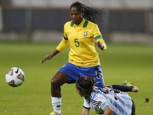 Formiga se aposentará da seleção brasileira
