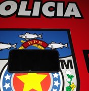 Rastreamento de celular ajuda polícia a prender assaltante em Maceió