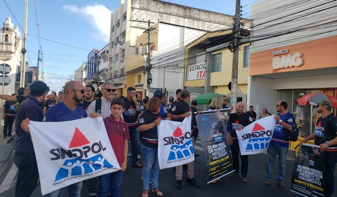 Policiais Civis de Alagoas decidem realizar paralisação