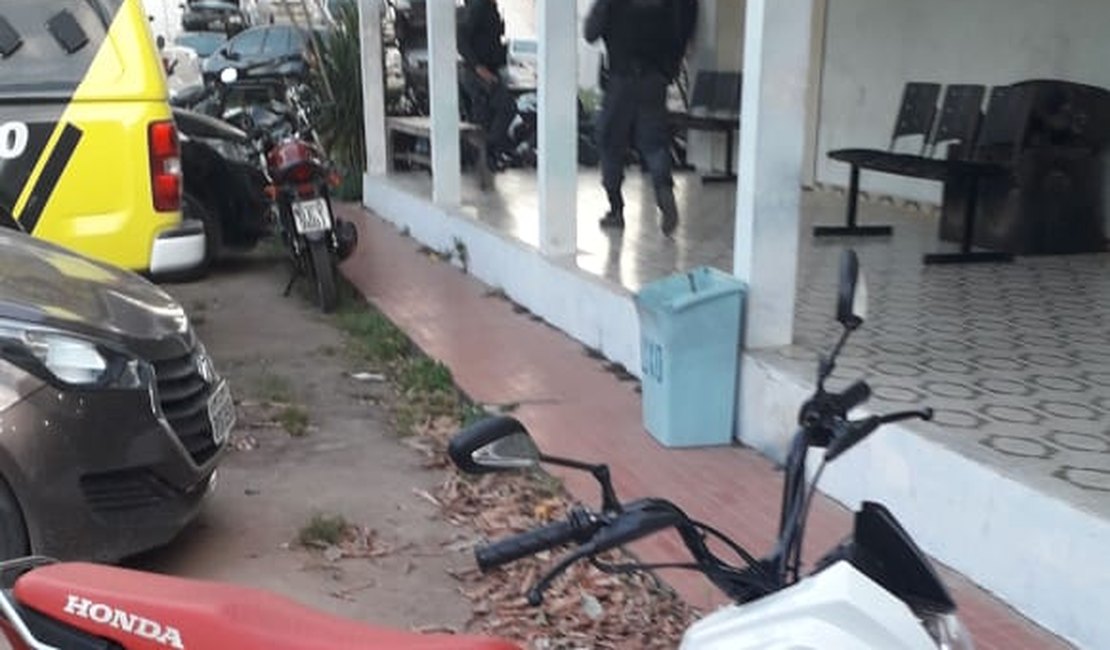 Polícia recupera motocicleta roubada em Arapiraca