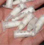 Denúncia anônima contribui para a apreensão de 138 pinos de cocaína no Agreste