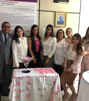 OAB Arapiraca promove ação em alusão ao Outubro Rosa 