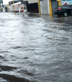 Chuvas em Maceió já estão acima do esperado para o mês de maio, diz Defesa Civil