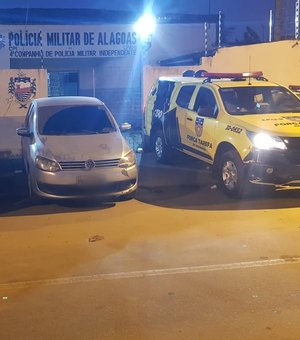 PRF prende homem por receptação e recupera dois veículos roubados em Alagoas