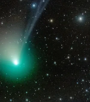Cometa verde aparecerá no céu noturno pela primeira vez em 50 mil anos