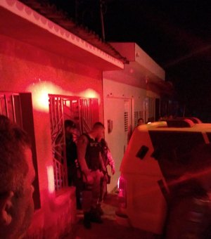 Homem com distúrbios mentais é acusado de invadir domicílio em Porto Calvo