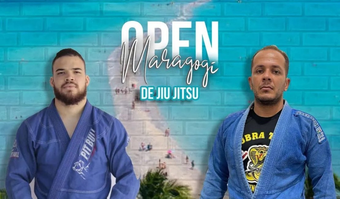 Open Maragogi de Jiu-jítsu promete agitar esporte no Litoral Norte