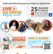 “Alagoas Canta”: em live, músicos locais se unem para ajudar categoria